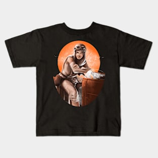 Rey - Sandspeeder Kids T-Shirt